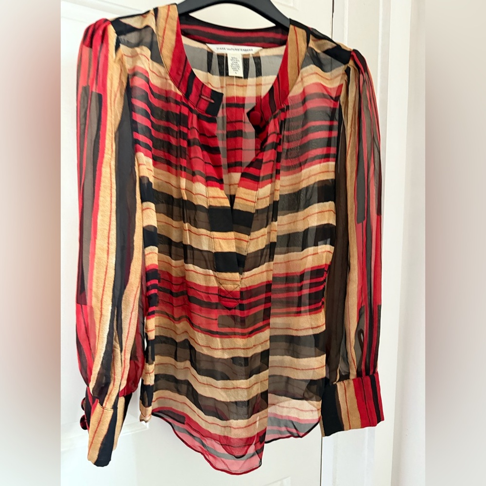 Dvf Blouse - image 2